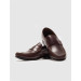 Genuine Leather Brown Classic Men's Loafer Shoes