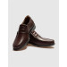 Genuine Leather Brown Leather Lined Men's Casual Shoes