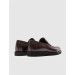 Genuine Leather Brown Seasonal Men's Casual Shoes