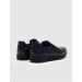 Genuine Leather Navy Blue Men's Shoes