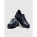 Genuine Leather Navy Blue Men's Shoes