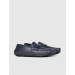 Genuine Leather Navy Blue Men's Sports Shoes