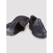 Genuine Leather Navy Blue Non-Slip Men's Casual Shoes
