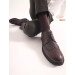 Genuine Leather Polyurethane Sole Brown Lace-Up Men's Casual Shoes