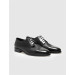 حذاء كلاسيك رسمي رجالي جلد طبيعي أسود