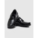 Genuine Leather Black Men's Shoes