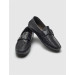Genuine Leather Black Men's Shoes