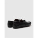 Genuine Leather Black Men's Casual Shoes