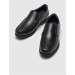 Genuine Leather Black Men's Casual Shoes