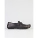 Genuine Leather Black Men's Loafers
