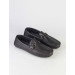 Genuine Leather Black Men's Loafers