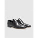Men's Classic Shoes With Genuine Leather Black Belt