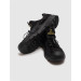 Genuine Leather Black Suede Men's Sports Shoes