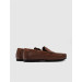 Genuine Leather Tobacco Men's Loafer