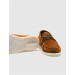 Genuine Leather Tan Suede Men's Casual Shoes