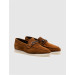 Genuine Leather Tan Suede Men's Casual Shoes