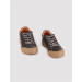 Women's Genuine Leather Black Lace-Up Seasonal Casual Shoes