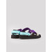 Purple Women's Flat Sandals