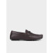 Special Design Genuine Leather Brown Men's Loafers