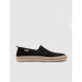 Black Straw Detailed Men's Casual Shoes