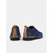 Black Sole Knitwear Navy Blue Men's Casual Shoes