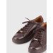 Thermo Sole Genuine Leather Brown Men's Shoes