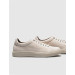 Knitwear Beige Lace-Up Men's Sports Shoes