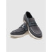Knitwear Gray Men's Casual Shoes