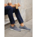 Knitwear Gray Casual Men's Casual Shoes