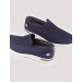 Knitwear Navy Blue Rubber Sole Casual Men's Shoes