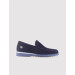 Knitwear Navy Blue Special Design Men's Casual Shoes