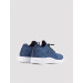 Knitwear Knitted Navy Blue Lace-Up Men's Casual Sports Shoes