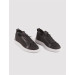 Knitwear Black Lace-Up Men's Sneaker Sports Shoes