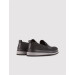 Knitwear Black Belt Detailed Men's Casual Shoes