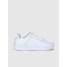 Wildbull White Lace-Up Women's Sneakers