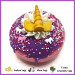 Body Bon Unicorn Shape Foaming Bath Ball With Moroccan White Clay And Raw Cocoa Oil To Moisturize The Skin 170 Grams