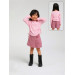01-04 Years Old Baby Girl Pink Color Pitikare Shorts Skirt