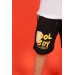 03-08 Years Old Boy Yellow-White Shorts Set