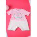 03-18 Months Baby Girl Pink Golf Jumpsuit