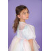 04-08 Years Girl Child Organza Colored Evening Dress