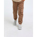 04-14 Years Old Boy Brown Color Cargo Pocket Trousers