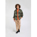 04-14 Years Old Boy Brick Color Basic Sweat