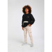 04-14 Years Old Boy Mink Color Cargo Pocket Trousers