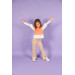 05-14 Years Girl Child Flared Trousers Shirt Sweater Suit