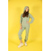 05-14 Age Girl Mint Green Hooded Tracksuit Set