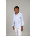 06 - 16 Age Boy Blue Long Sleeve Shirt