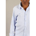 06 - 16 Age Boy Blue Long Sleeve Shirt
