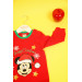 06-24 Months Boy Licensed Red Mickey Overalls