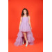 07 - 15 Years Girl Child Lilac Evening Dress