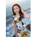 08-14 Years Multicolored Girl Skirt Suit